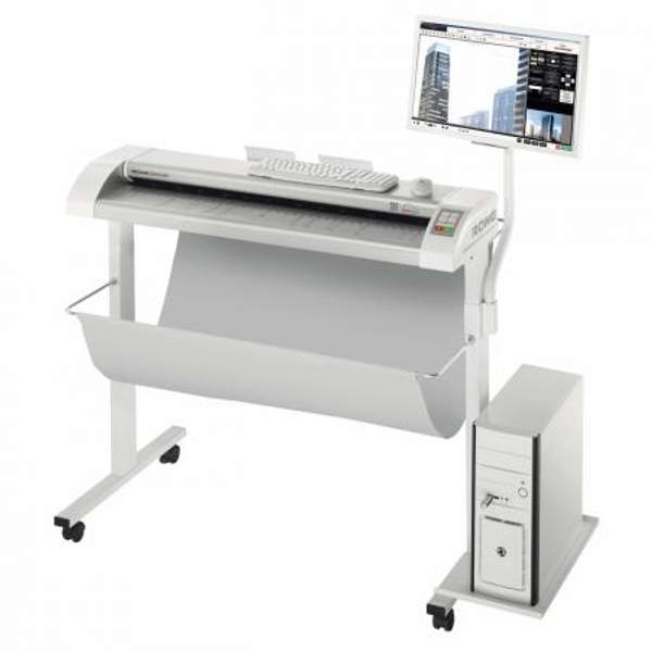 Широкоформатный сканер Rowe Scan 450i