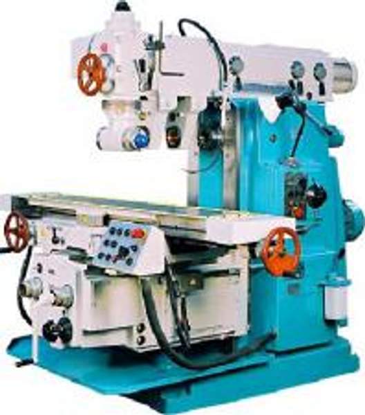 Широкоуниверсальный фрезерный станок с УЦИ 6Т83ШФ1