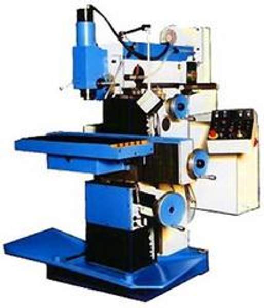 Широкоуниверсальный фрезерный станок с УЦИ 67K25PF1
