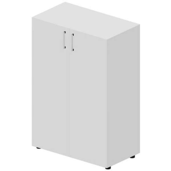 Шкаф для документов N/A/F/O EMMS562BLBL (белый, 800х440х1180 мм)