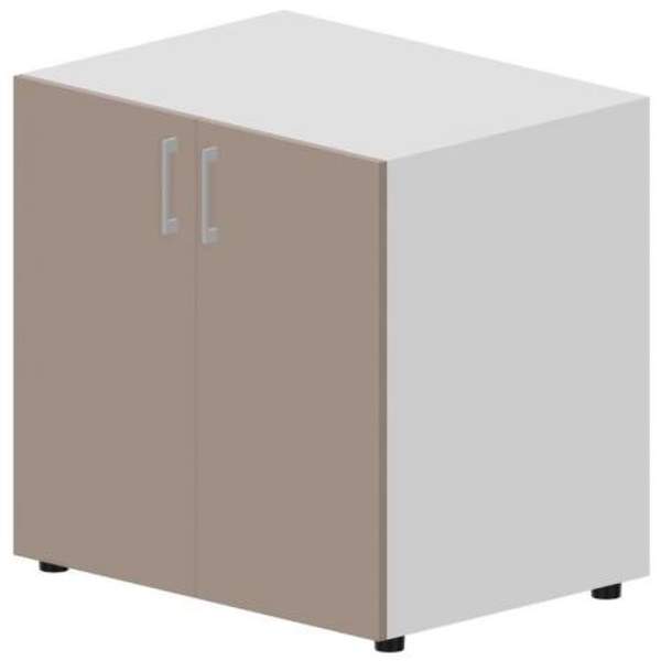 Шкаф для документов N/A/F/O OMLD760BLTR (белый/тортора, 800х600х800 мм)