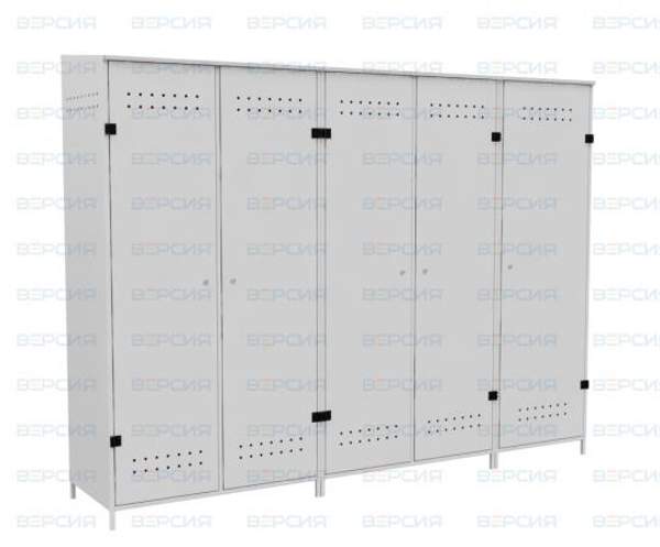 Шкаф для газовой рампы (5 баллонов)