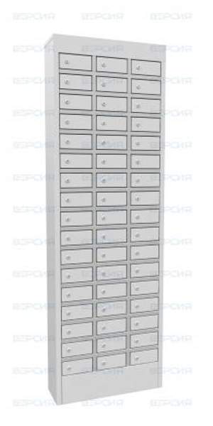 Шкаф для хранения мобильных телефонов (51 ячейка)