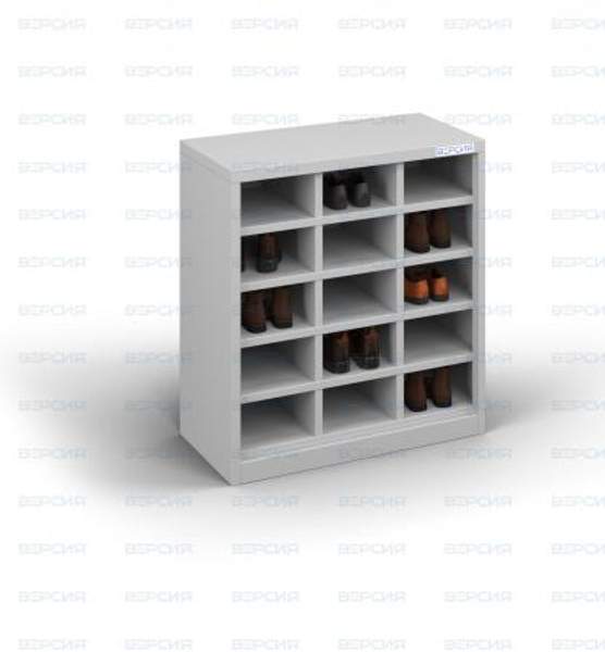 Шкаф для хранения обуви (15 ячеек)
