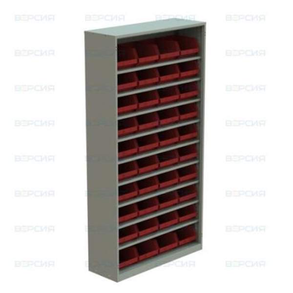 Шкаф для хранения пластиковых лотков ШПЛ-300-4 (без дверей)