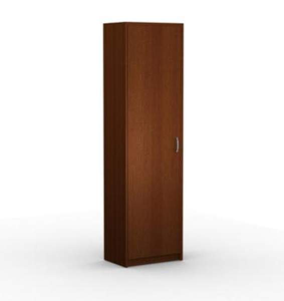 Шкаф ДСП одностворчатый для одежды, шкаф для общежития и гостиницы. шкаф ДСП дешево
