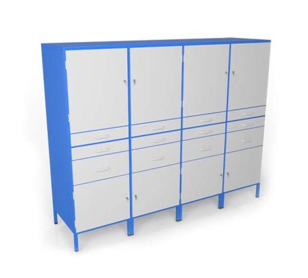 Шкаф инструментальный столярный ШИ 2222/3333