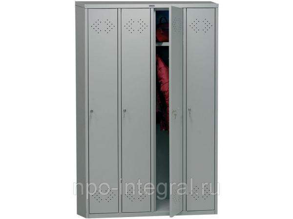 Шкаф-локер для одежды ПРАКТИК LS-41