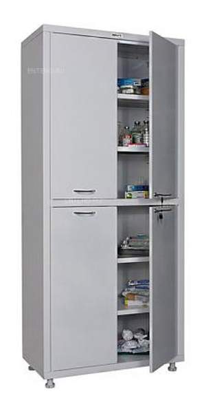 Шкаф медицинский HILFE МД 2 1780/SS