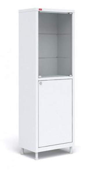 Шкаф медицинский М1 С (Размеры:1655х500х320мм)