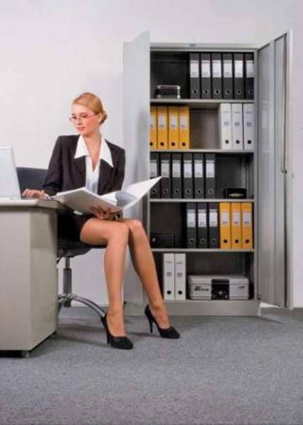 Шкаф металлический архивный бухгалтерский ШАМ/11