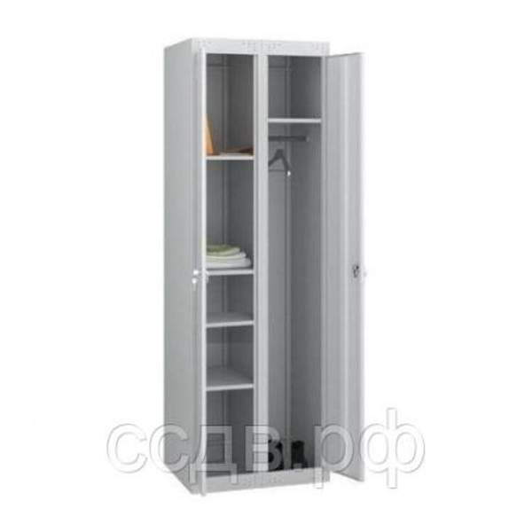 Шкаф металлический для одежды ШРМ - 22У