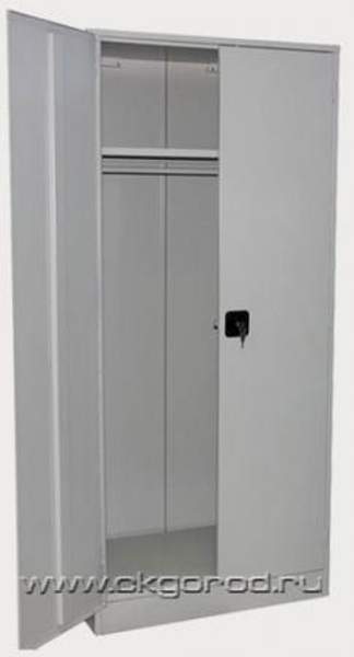 Шкаф металлический для одежды Шам — 11. Р