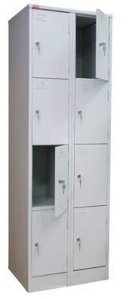 Шкаф металлический для сумок ШРМ-28