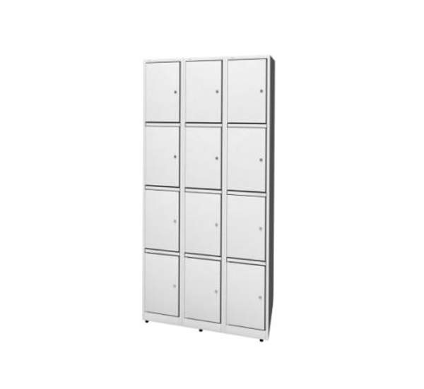 Шкаф металлический серии «Магазин», ШРМ-340 двенадцатисекционный