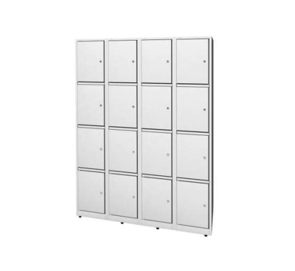 Шкаф металлический серии «Магазин», ШРМ-440 шестнадцатисекционный