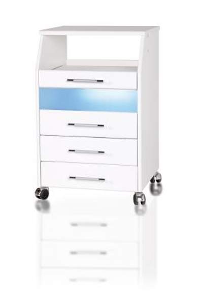 Шкаф педикюрный со встроенным УФО-блоком "Смарт 1"