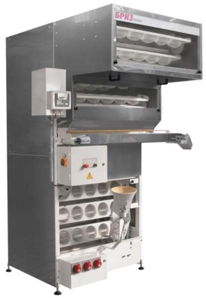 Шкаф предварительной расстойки БРИЗ-ПЛЮС