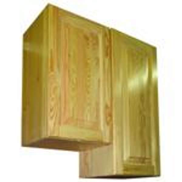 Шкаф-стол 2 дв - Анюта