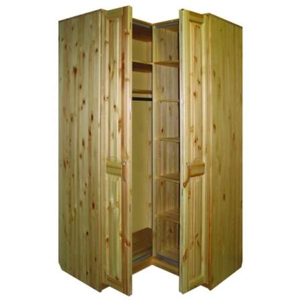 Шкаф угловой - Герман 1200