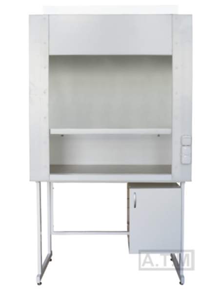 Шкаф вытяжной химостойкий ШВХ-101