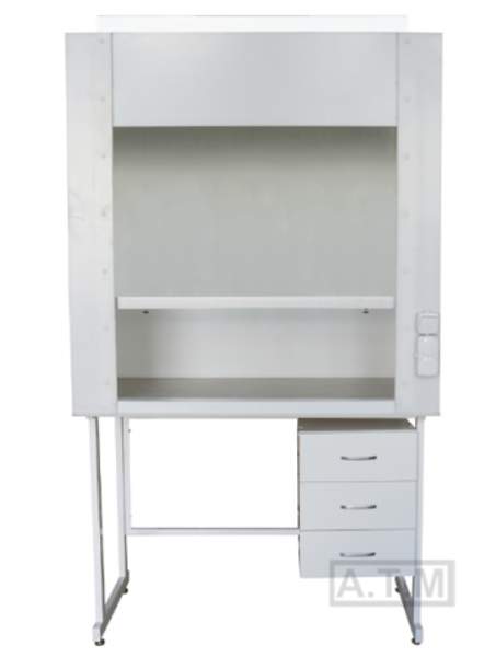 Шкаф вытяжной химостойкий ШВХ-102