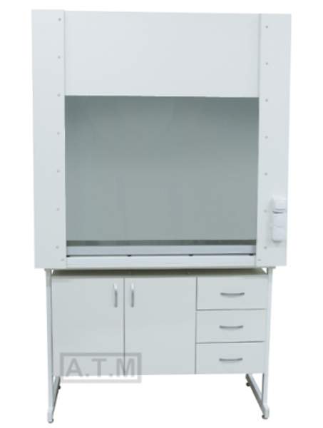 Шкаф вытяжной химостойкий ШВХ-105