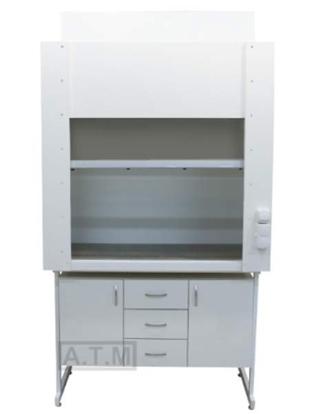 Шкаф вытяжной химостойкий ШВХ-106