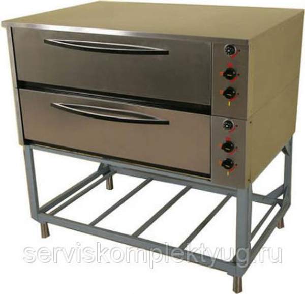 Шкаф жарочно-пекарский ЭШП-2с нержавейка, Россия