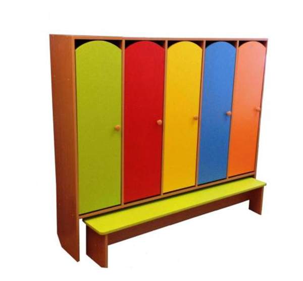 Шкафчик ДЕТСКИЙ для раздевалок детский сад