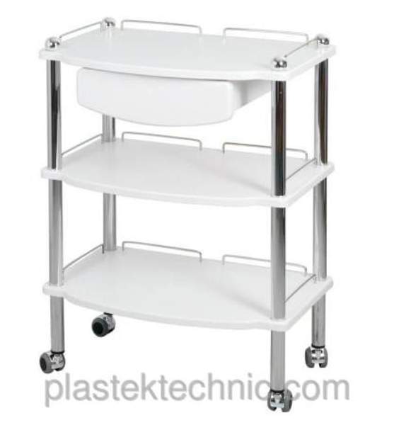 Шкафчик для косметологической тележки ST