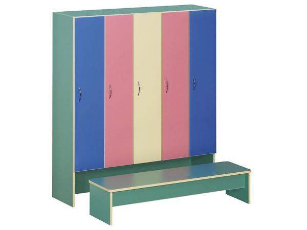 Шкафчик для раздевалок ДЕТСКИЙ для детского сада