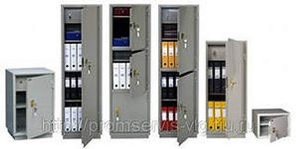 Шкафы для документов