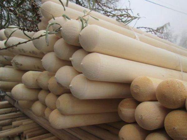 Шканты березовые для бревна, д. 30 мм, длина 0.4 м