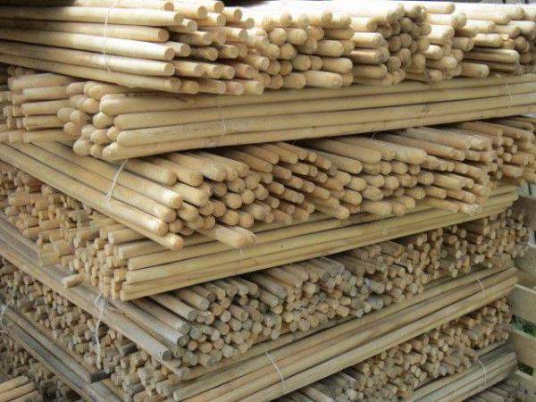 Шканты для бревна, д. 25 мм, длина 1,2 м - 2 сорт