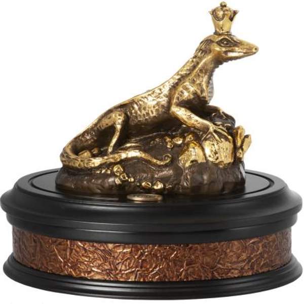 Шкатулка Хозяйка Медной горы Бронза