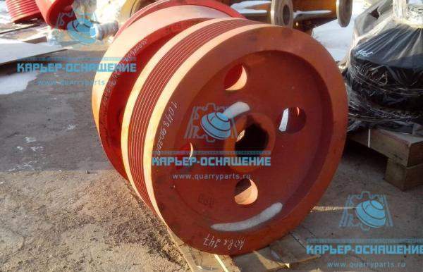 Шкив 104900201100 Щековой Дробилки СМД-109