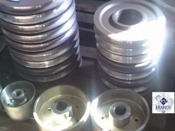 Шкив тормозной ф 160мм