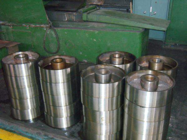 Шкив тормозной Ф 400 мм (по чертежам заказчика)