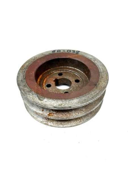 Шкив верхний привода пальцевой горки Anna 644