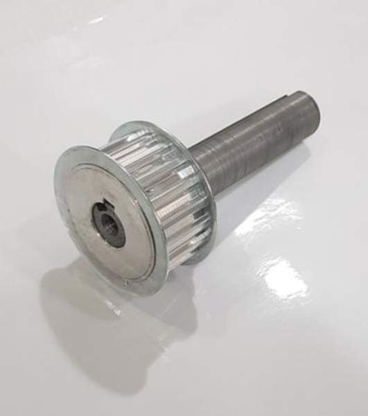 Шкив верхний с валом 16