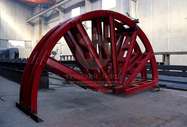 Шкивы копровые проходческие