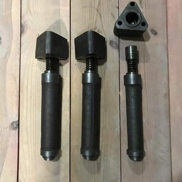 Шкода-275 (Skoda 6L27,5 A2L) Клапан пусковой в сборе 007-Ds 88722