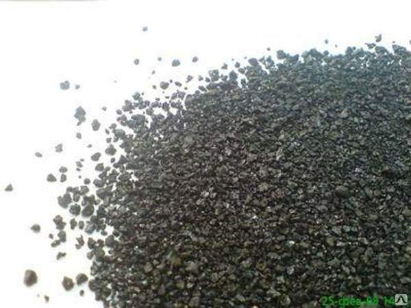 Шлак для пескоструйных работ