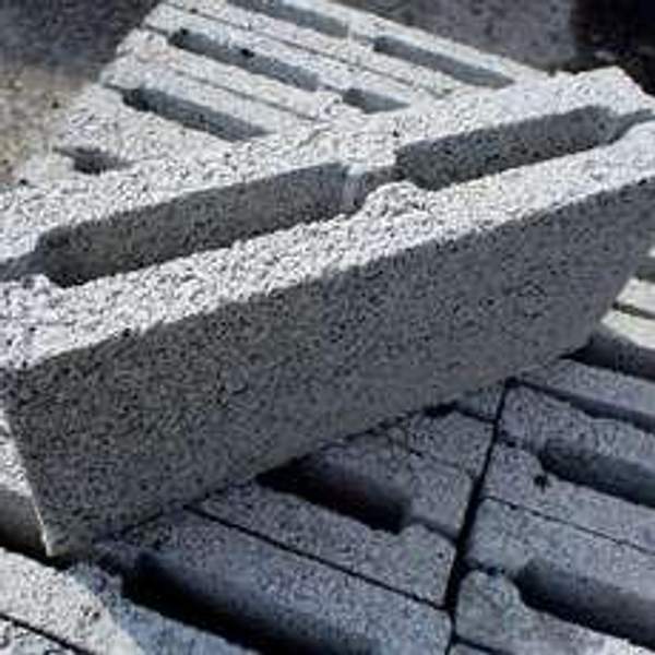 Шлакоблок перегородочный ШБП-40 40х20х12