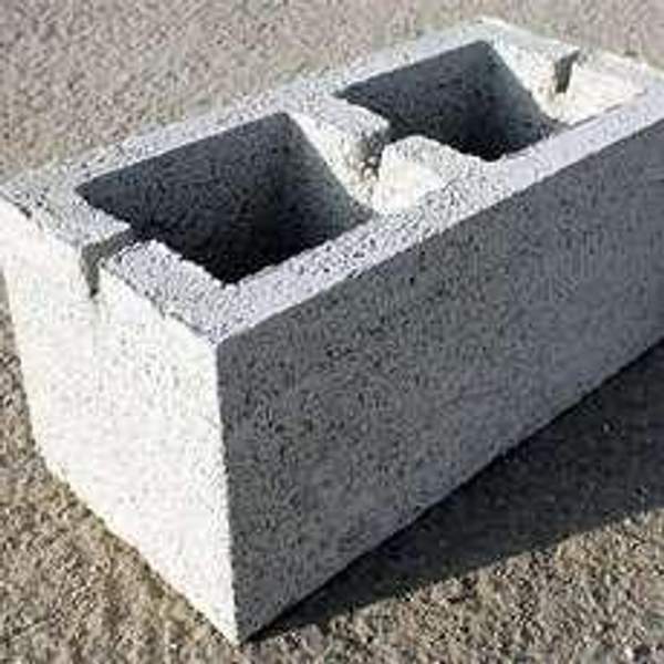 Шлакоблок стеновой ШБС-40 40х20х20