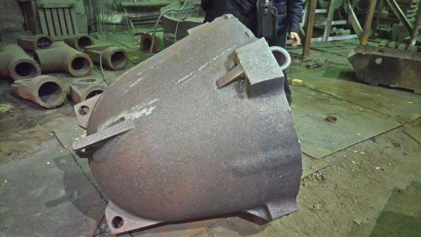 Шлаковни, изложницы, литейная посуда, кокиль