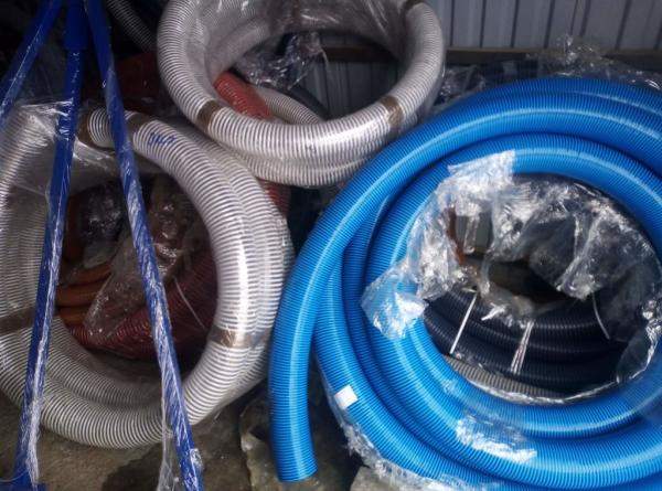 Шланг ПВХ для дробилок 100 мм