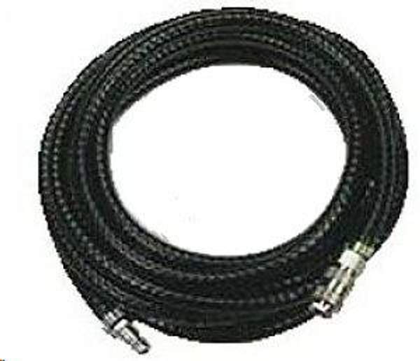 Шланг резиновый 5м,соед. "байонет" ABAC