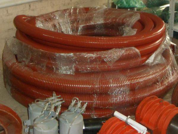 Шланг ТИМОФЛЕКС типа АГРО ЭЛАСТИК д.102 мм ПВХ для ассенизатора